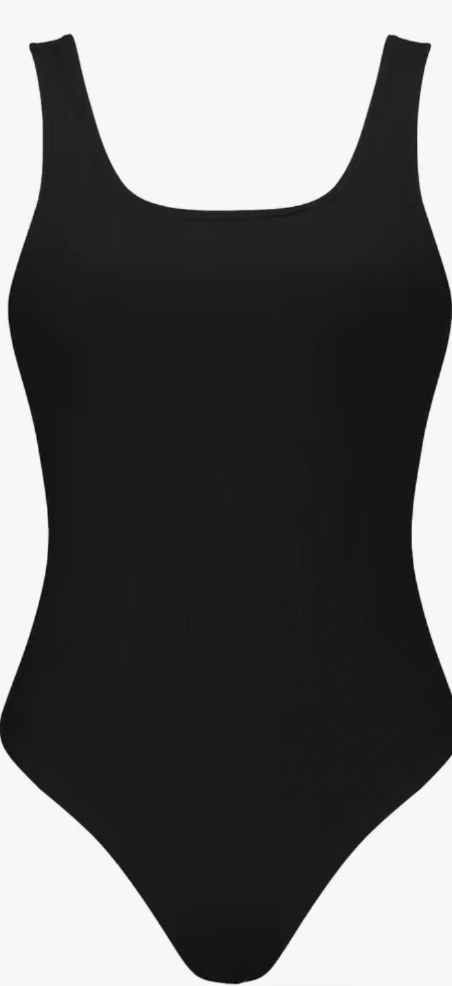 Basic Rib Bodysuit